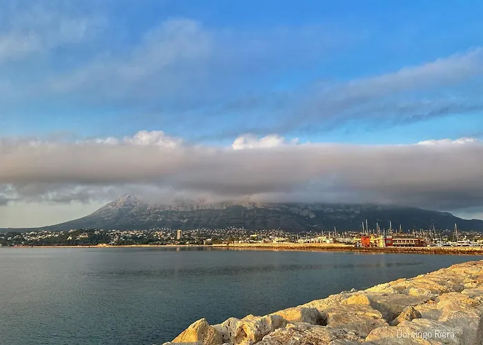 Wake Up By The Sea In Your Cozy Corner 公寓 德尼亚